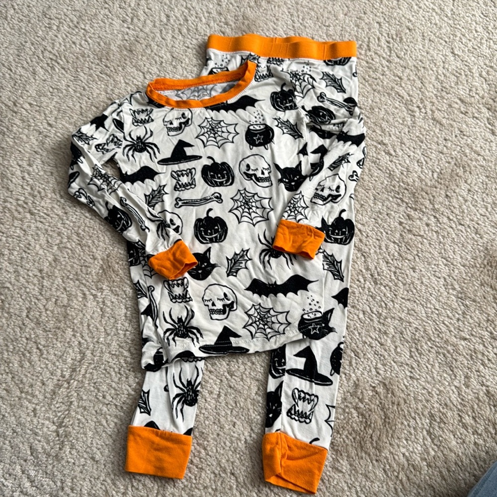 Little Sleepies Halloween Pajamas